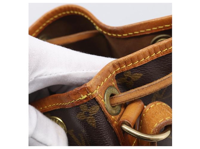 LOUIS VUITTON Monogram Petit Noe Shoulder Bag M42226 LV - vista 10