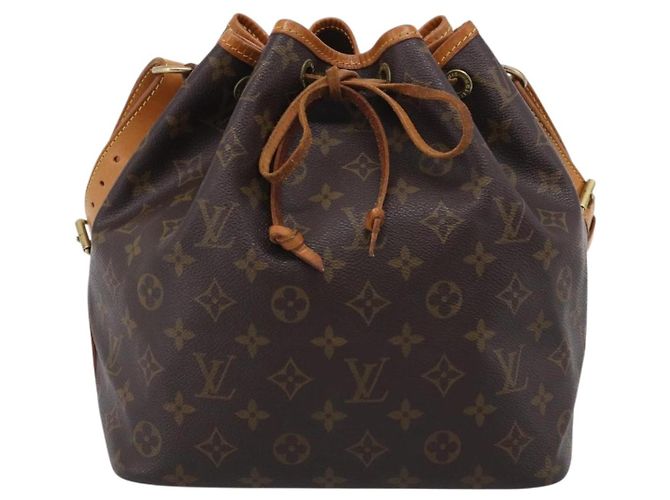 LOUIS VUITTON Monogram Petit Noe Shoulder Bag M42226 LV - vista 13