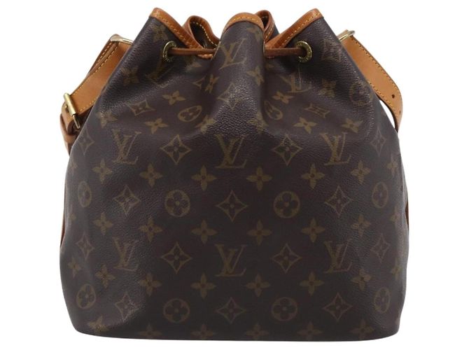 LOUIS VUITTON Monogram Petit Noe Shoulder Bag M42226 LV - vista 2