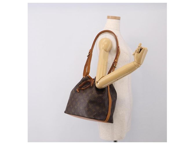 LOUIS VUITTON Monogram Petit Noe Shoulder Bag M42226 LV - vista 22