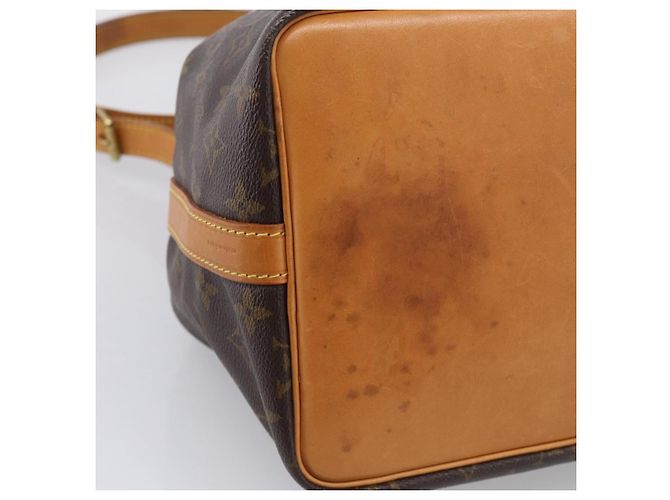 LOUIS VUITTON Monogram Petit Noe Shoulder Bag M42226 LV - vista 9