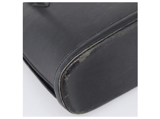 LOUIS VUITTON Epi Lussac Shoulder Bag Black M52282 LV - vue 11