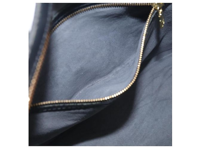 LOUIS VUITTON Epi Lussac Shoulder Bag Black M52282 LV - vue 21