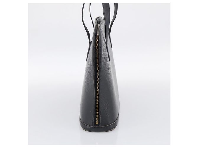 LOUIS VUITTON Epi Lussac Shoulder Bag Black M52282 LV - vue 5