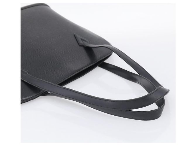 LOUIS VUITTON Epi Lussac Shoulder Bag Black M52282 LV - vue 7