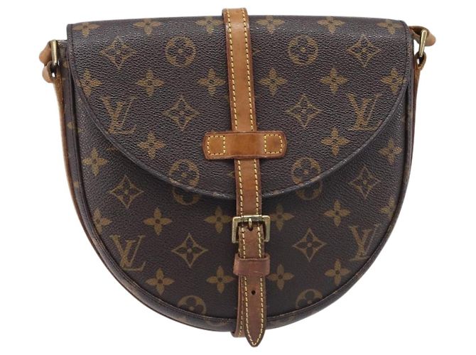 LOUIS VUITTON Monogram Chantilly MM Shoulder Bag M51233 LV - vista 13