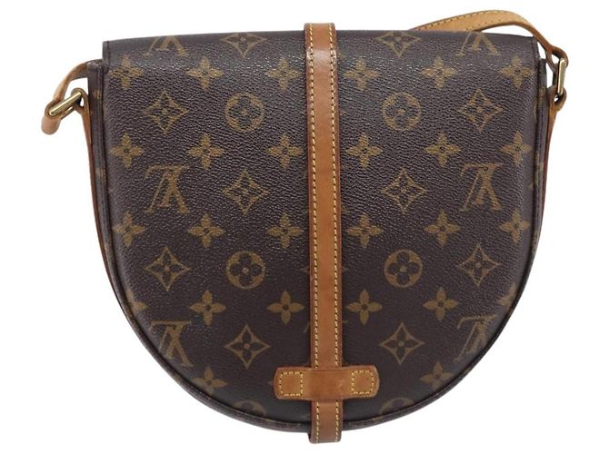 LOUIS VUITTON Monogram Chantilly MM Shoulder Bag M51233 LV - vista 2