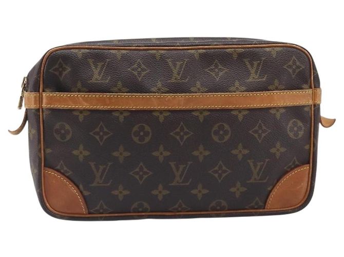 LOUIS VUITTON Monogram Compiegne 28 Clutch Bag M51845 LV - vista 13