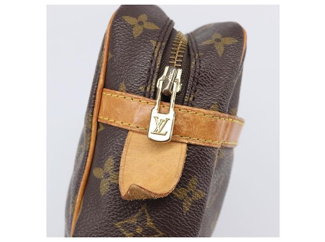 LOUIS VUITTON Monogram Compiegne 28 Clutch Bag M51845 LV - vista 17