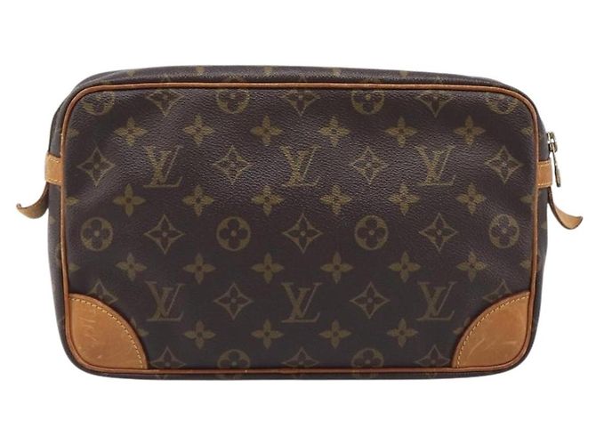 LOUIS VUITTON Monogram Compiegne 28 Clutch Bag M51845 LV - vista 2
