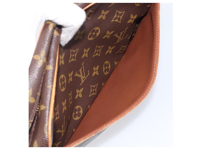 LOUIS VUITTON Monogram Compiegne 28 Clutch Bag M51845 LV - vista 21