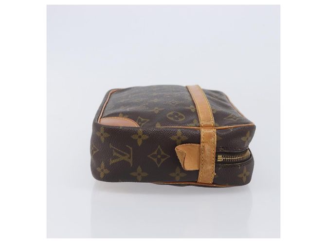 LOUIS VUITTON Monogram Compiegne 28 Clutch Bag M51845 LV - vista 3