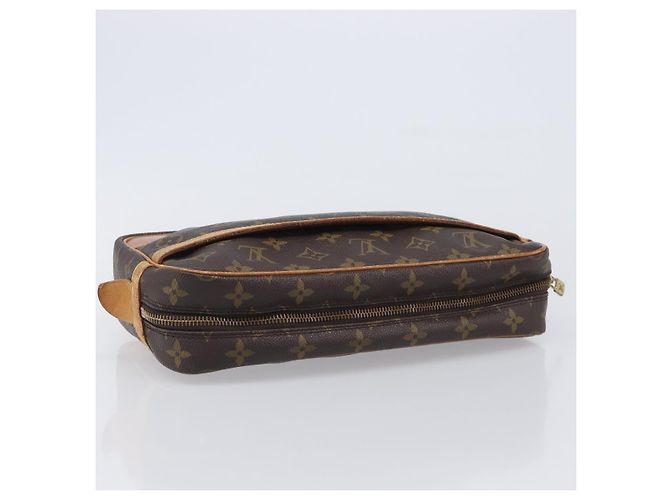 LOUIS VUITTON Monogram Compiegne 28 Clutch Bag M51845 LV - vista 5