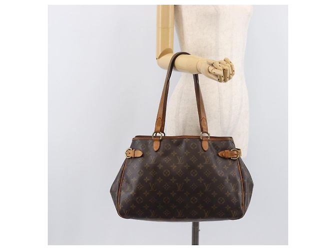 LOUIS VUITTON Monogram Batignolles Horizontal Tote Bag M51154 LV - vista 26