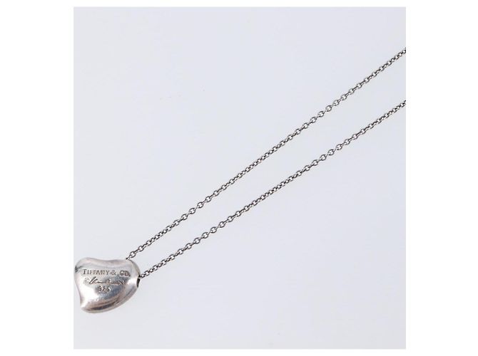 Tiffany & Co. Full Heart Halskette Ag925 Silber - Ansicht 10