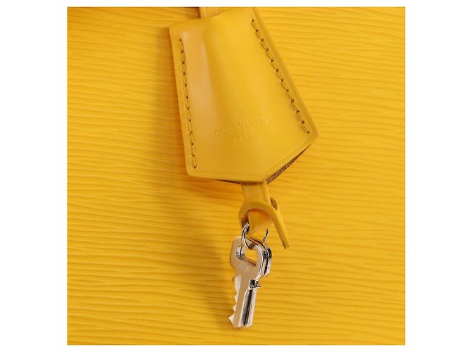 LOUIS VUITTON Epi Alma PM Hand Bag Mimosa M40951 LV - vista 11