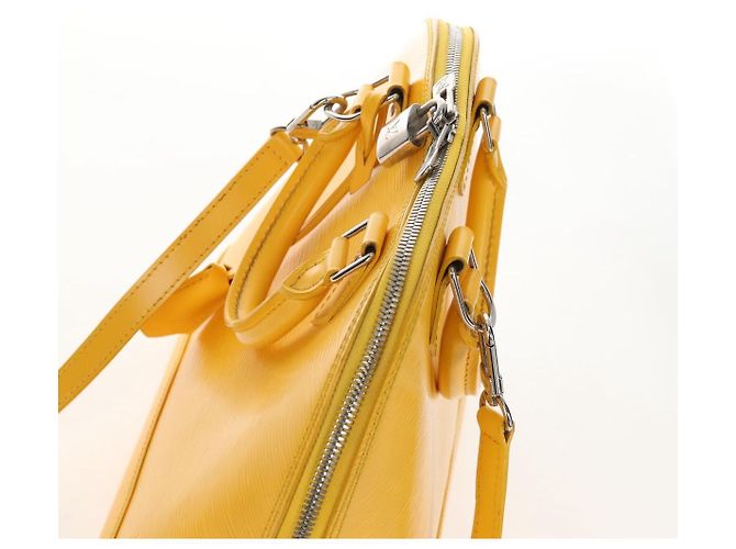 LOUIS VUITTON Epi Alma PM Hand Bag Mimosa M40951 LV - vista 14
