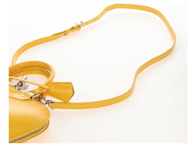 LOUIS VUITTON Epi Alma PM Hand Bag Mimosa M40951 LV - vista 17