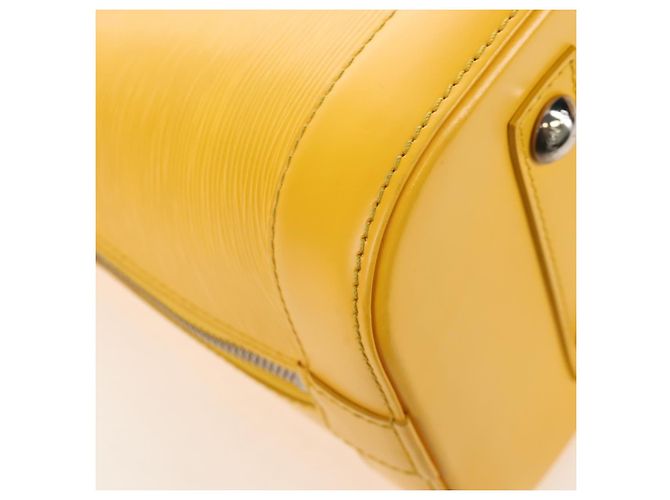 LOUIS VUITTON Epi Alma PM Hand Bag Mimosa M40951 LV - vista 19