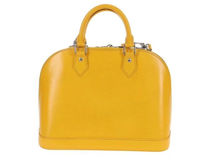 LOUIS VUITTON Epi Alma PM Hand Bag Mimosa M40951 LV - vista 2