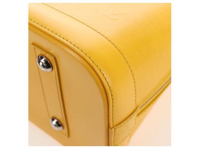 LOUIS VUITTON Epi Alma PM Hand Bag Mimosa M40951 LV - vista 20