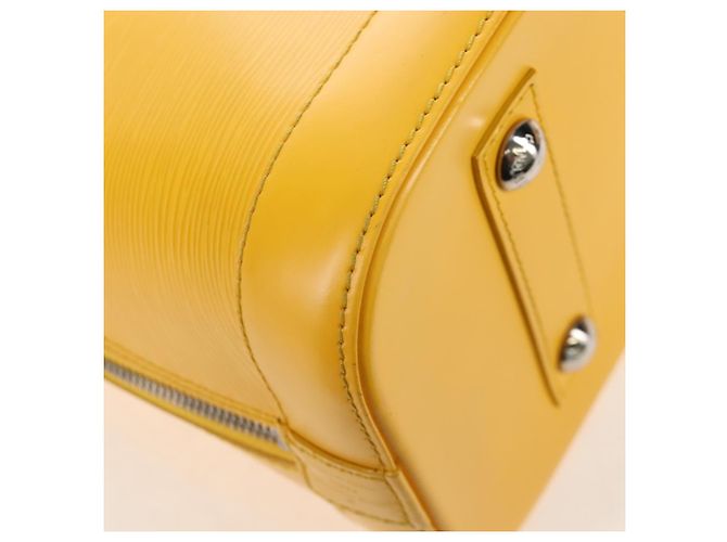 LOUIS VUITTON Epi Alma PM Hand Bag Mimosa M40951 LV - vista 21
