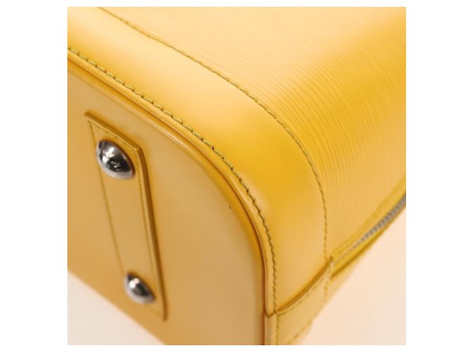 LOUIS VUITTON Epi Alma PM Hand Bag Mimosa M40951 LV - vista 22
