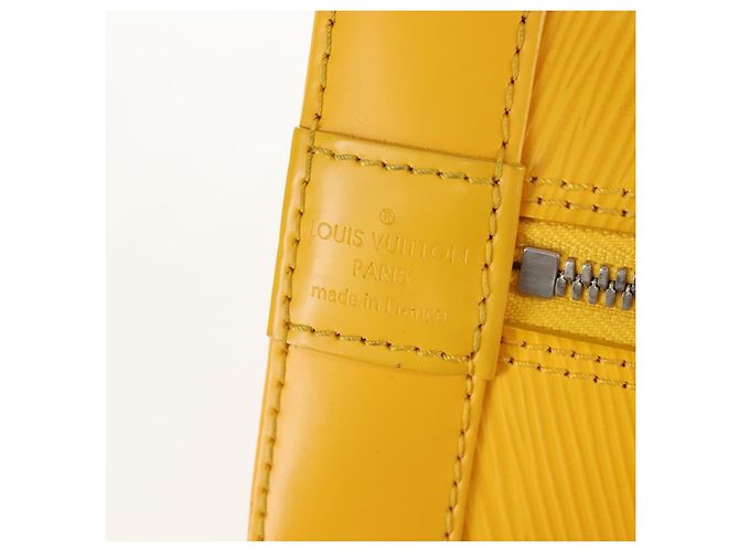 LOUIS VUITTON Epi Alma PM Hand Bag Mimosa M40951 LV - vista 23