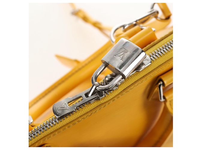 LOUIS VUITTON Epi Alma PM Hand Bag Mimosa M40951 LV - vista 24