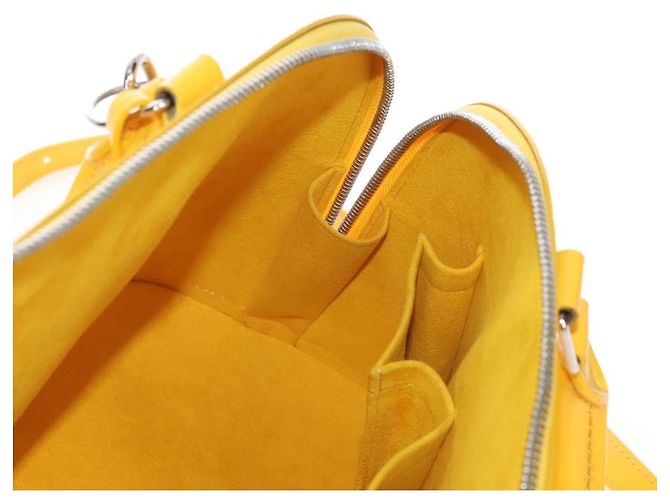 LOUIS VUITTON Epi Alma PM Hand Bag Mimosa M40951 LV - vista 25