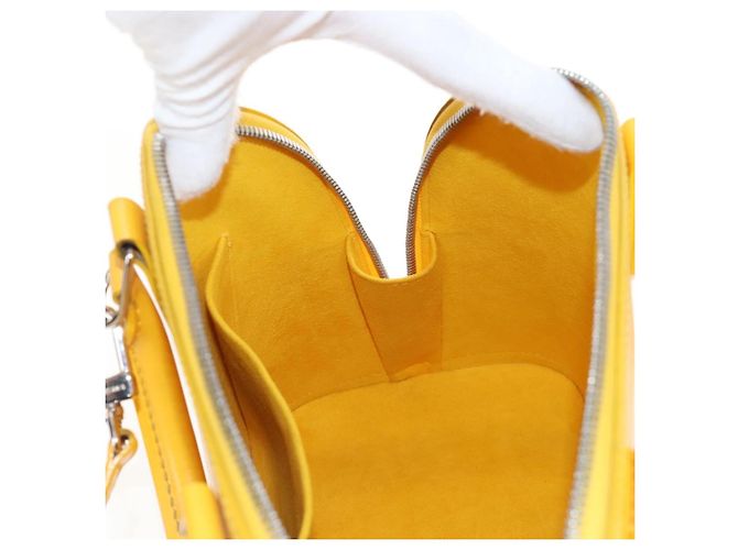 LOUIS VUITTON Epi Alma PM Hand Bag Mimosa M40951 LV - vista 26