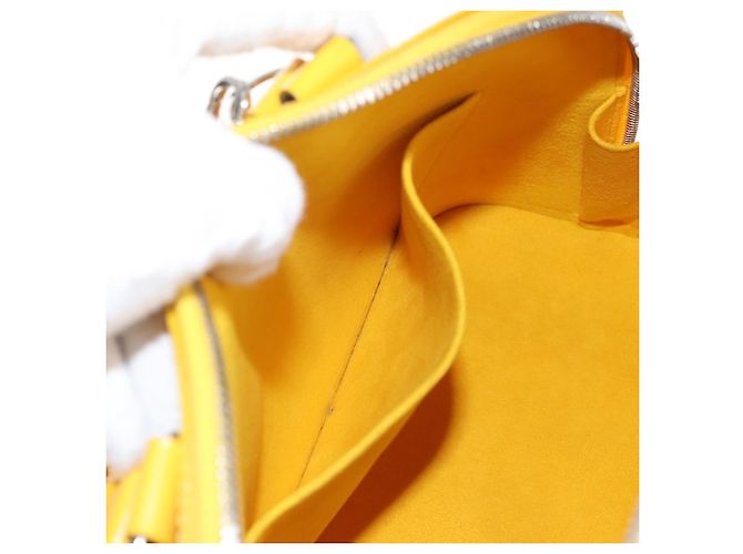 LOUIS VUITTON Epi Alma PM Hand Bag Mimosa M40951 LV - vista 27