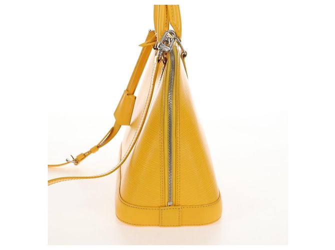 LOUIS VUITTON Epi Alma PM Hand Bag Mimosa M40951 LV - vista 3