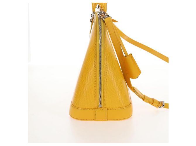 LOUIS VUITTON Epi Alma PM Hand Bag Mimosa M40951 LV - vista 4
