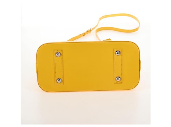 LOUIS VUITTON Epi Alma PM Hand Bag Mimosa M40951 LV - vista 5