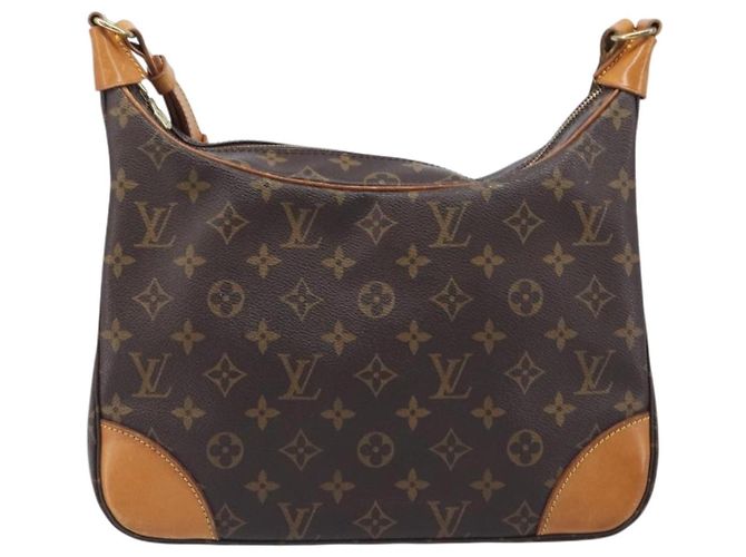 LOUIS VUITTON Monogram Boulogne 30 Shoulder Bag M51265 LV - vue 13