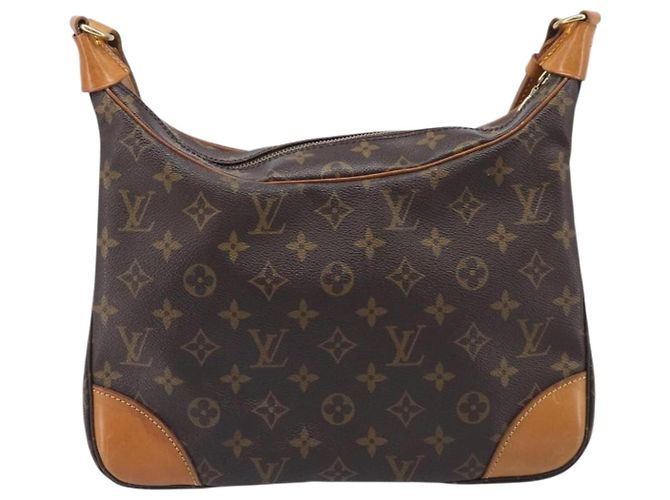 LOUIS VUITTON Monogram Boulogne 30 Shoulder Bag M51265 LV - vue 2