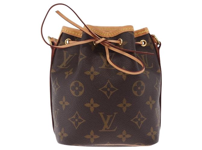 LOUIS VUITTON Monogram Nanonoe Shoulder Bag M81266 LV - vista 13