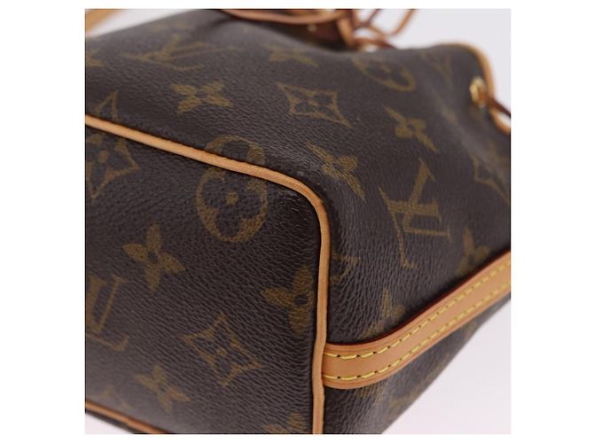 LOUIS VUITTON Monogram Nanonoe Shoulder Bag M81266 LV - vista 15