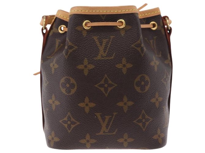 LOUIS VUITTON Monogram Nanonoe Shoulder Bag M81266 LV - vista 2