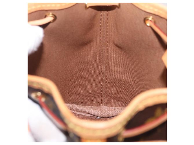 LOUIS VUITTON Monogram Nanonoe Shoulder Bag M81266 LV - vista 21