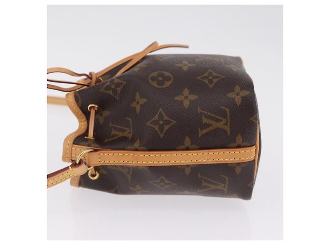 LOUIS VUITTON Monogram Nanonoe Shoulder Bag M81266 LV - vista 4