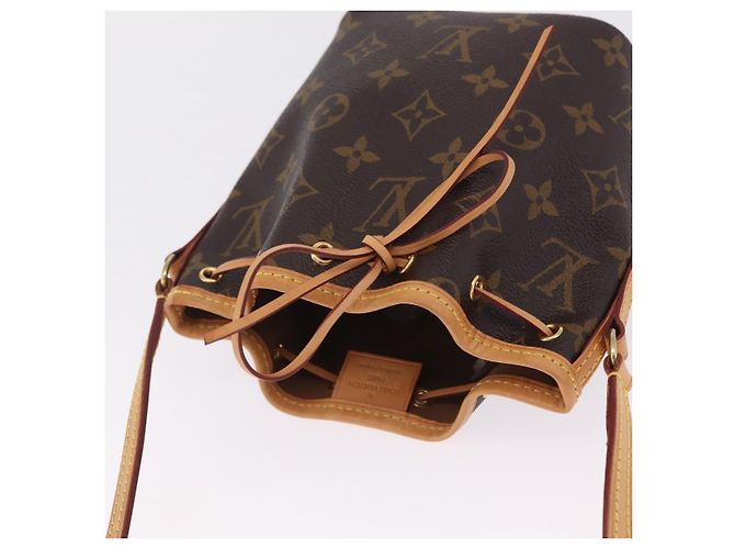 LOUIS VUITTON Monogram Nanonoe Shoulder Bag M81266 LV - vista 6
