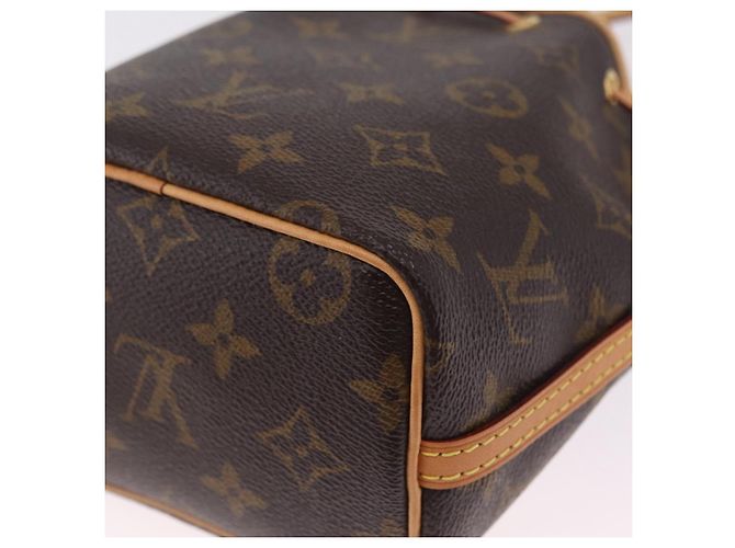 LOUIS VUITTON Monogram Nanonoe Shoulder Bag M81266 LV - vista 9