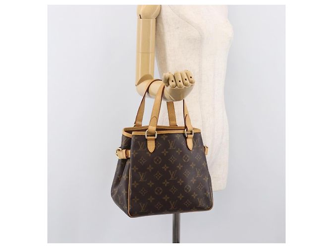 LOUIS VUITTON Monogram Batignolles Tote Bag M51156 LV - Ansicht 24