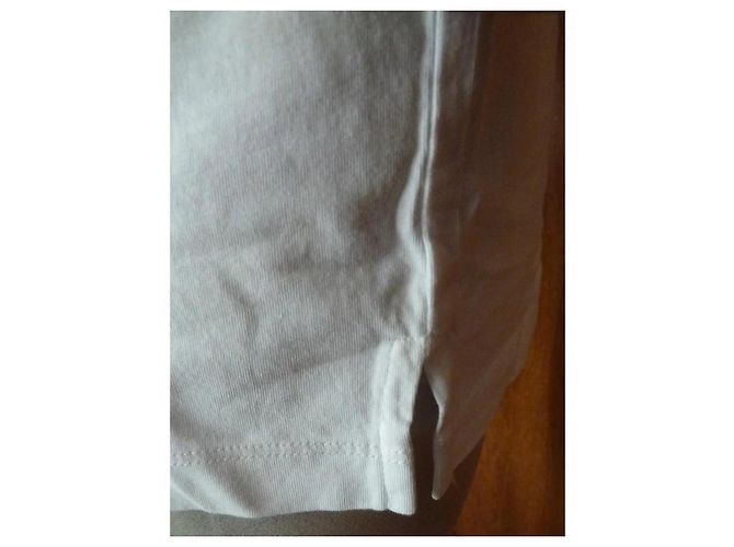 T-shirt Dsquared2 in cotone bianca con logo - vista 6