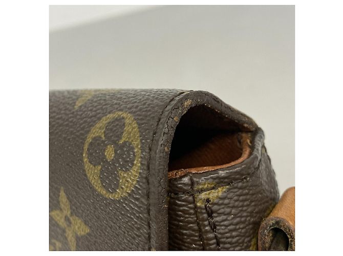 Borsa a tracolla Louis Vuitton Monogram Chantilly PM - vista 10