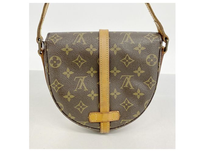 Borsa a tracolla Louis Vuitton Monogram Chantilly PM - vista 11