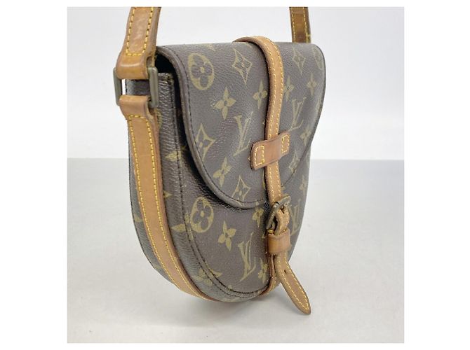 Borsa a tracolla Louis Vuitton Monogram Chantilly PM - vista 2