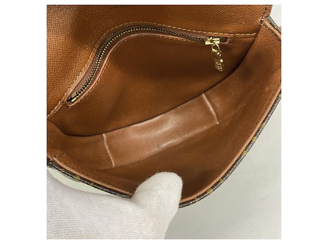 Borsa a tracolla Louis Vuitton Monogram Chantilly PM - vista 4